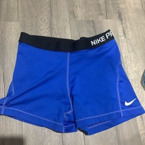 Good condition Nike Pro training shorts